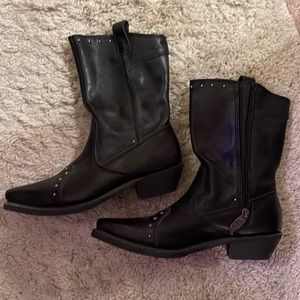 Riding boots- Harley Davidson